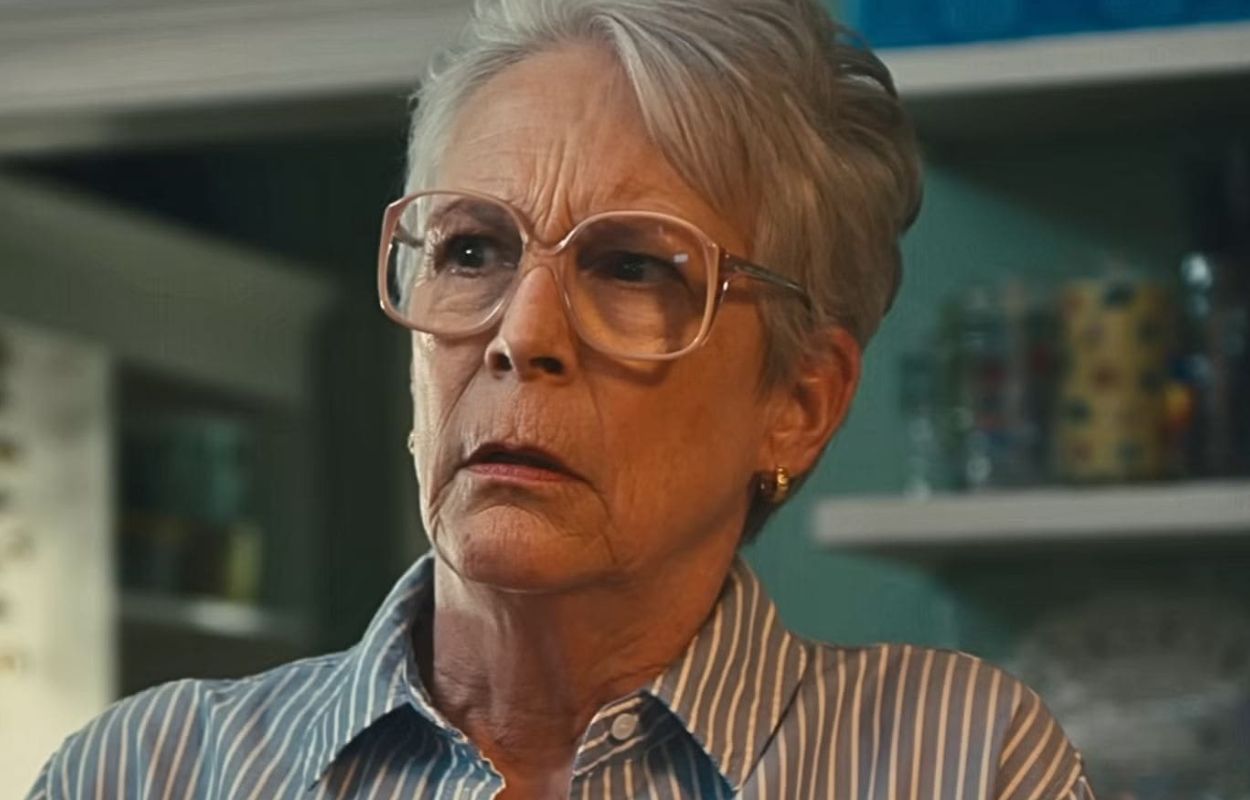 Jamie Lee Curtis r&auml;ddar vad som g&aring;r att r&auml;dda i "Ella McCay"