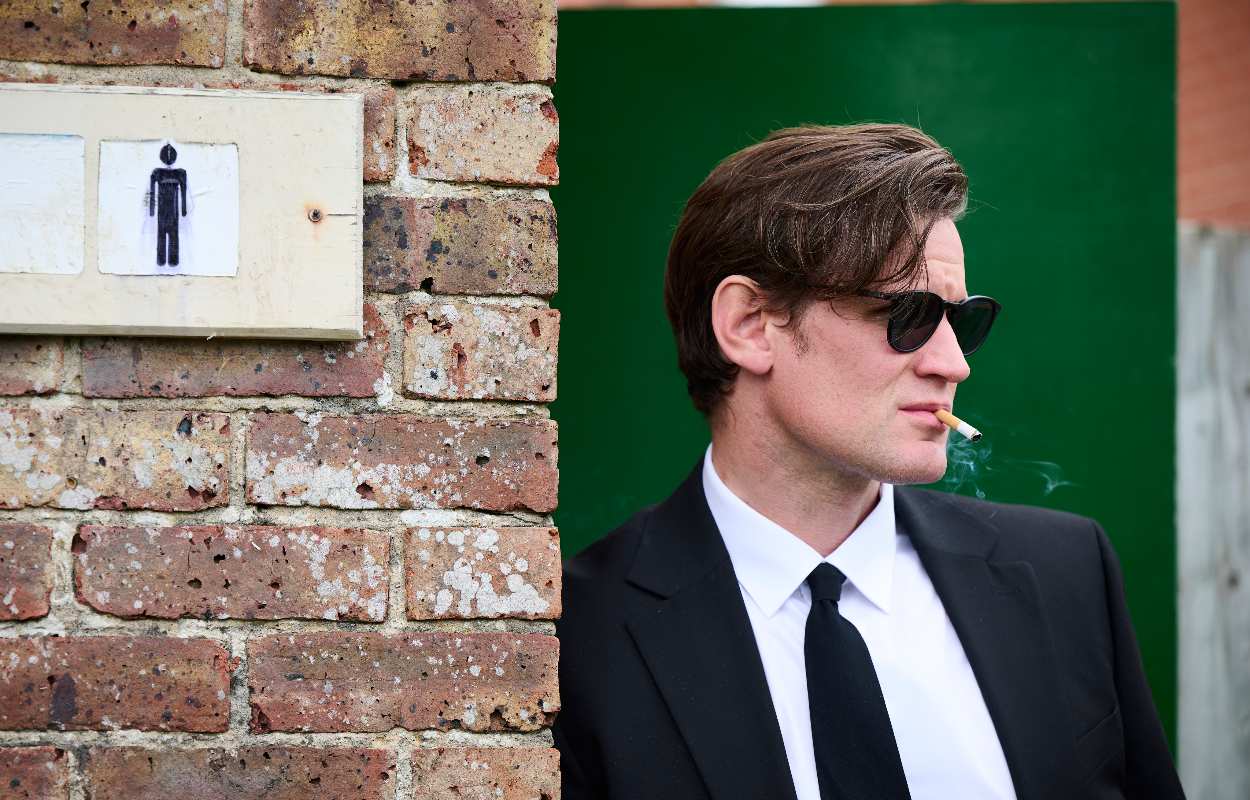 Matt Smith i The Death of Bunny Munro