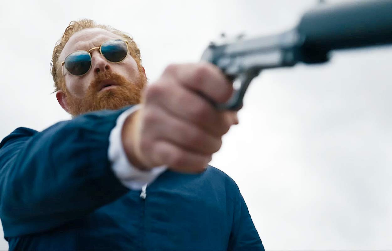 Kristofer Hivju i &rdquo;In the Grey&rdquo;.
