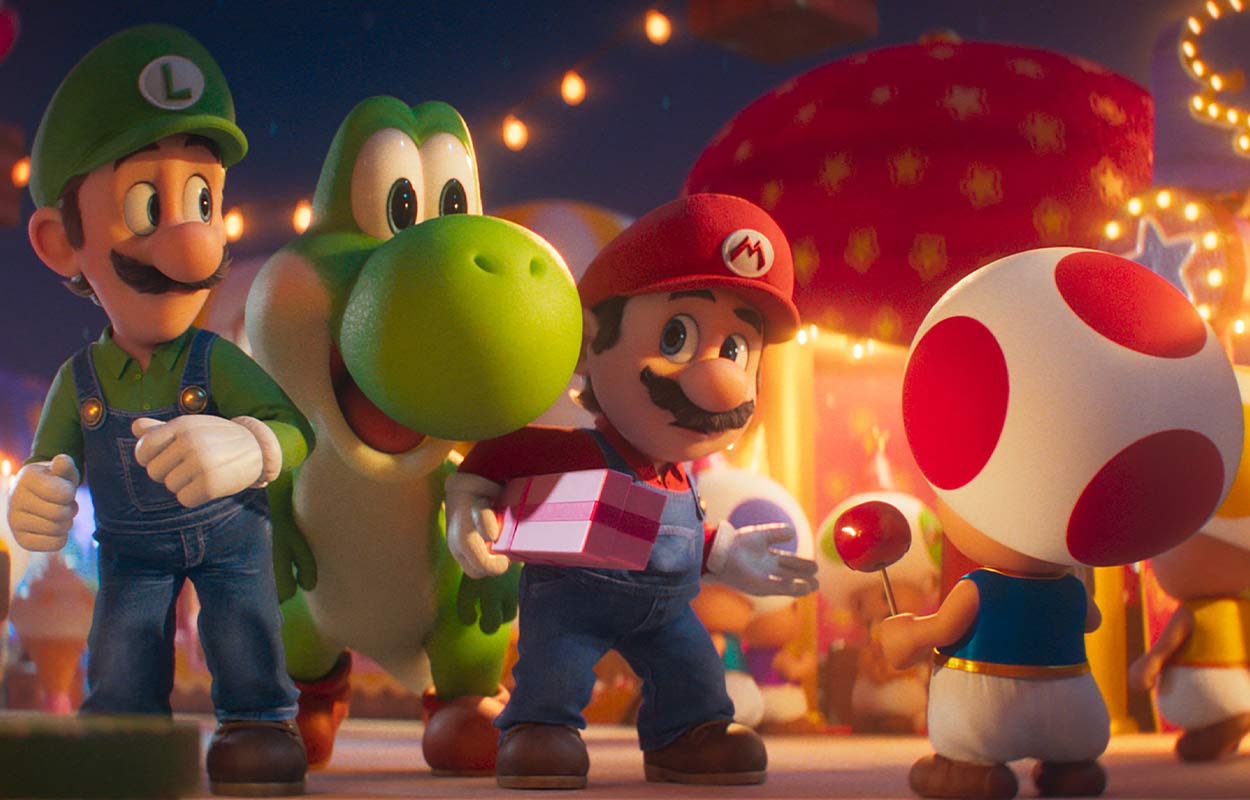 Super Mario Galaxy Filmen