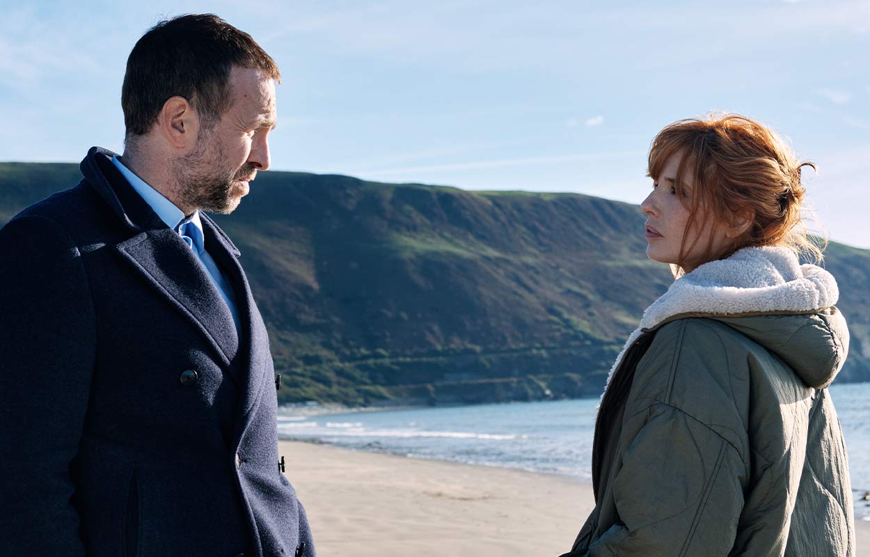 &rdquo;Ofattbart brott&rdquo; i ny brittisk polisthriller som utspelar sig i kuststad