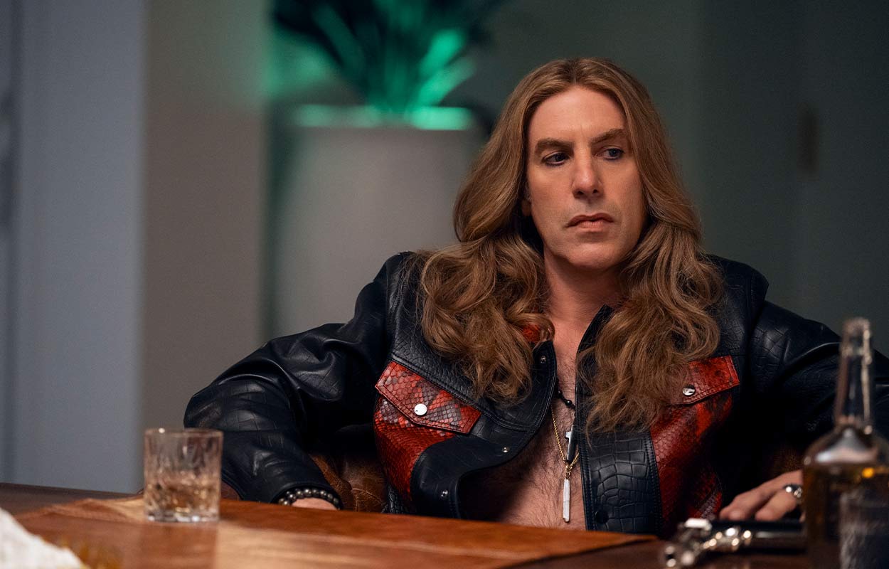 Sacha Baron Cohen i &rdquo;Balls Up&rdquo;.