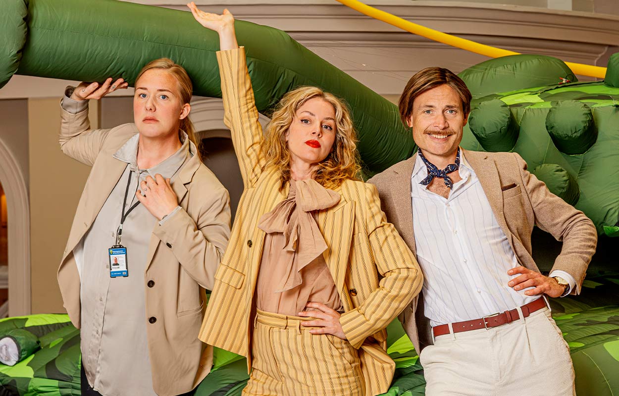Ny &rdquo;explosiv s&auml;song&rdquo; av &auml;lskad svensk serie sl&auml;pps snart p&aring; SVT Play