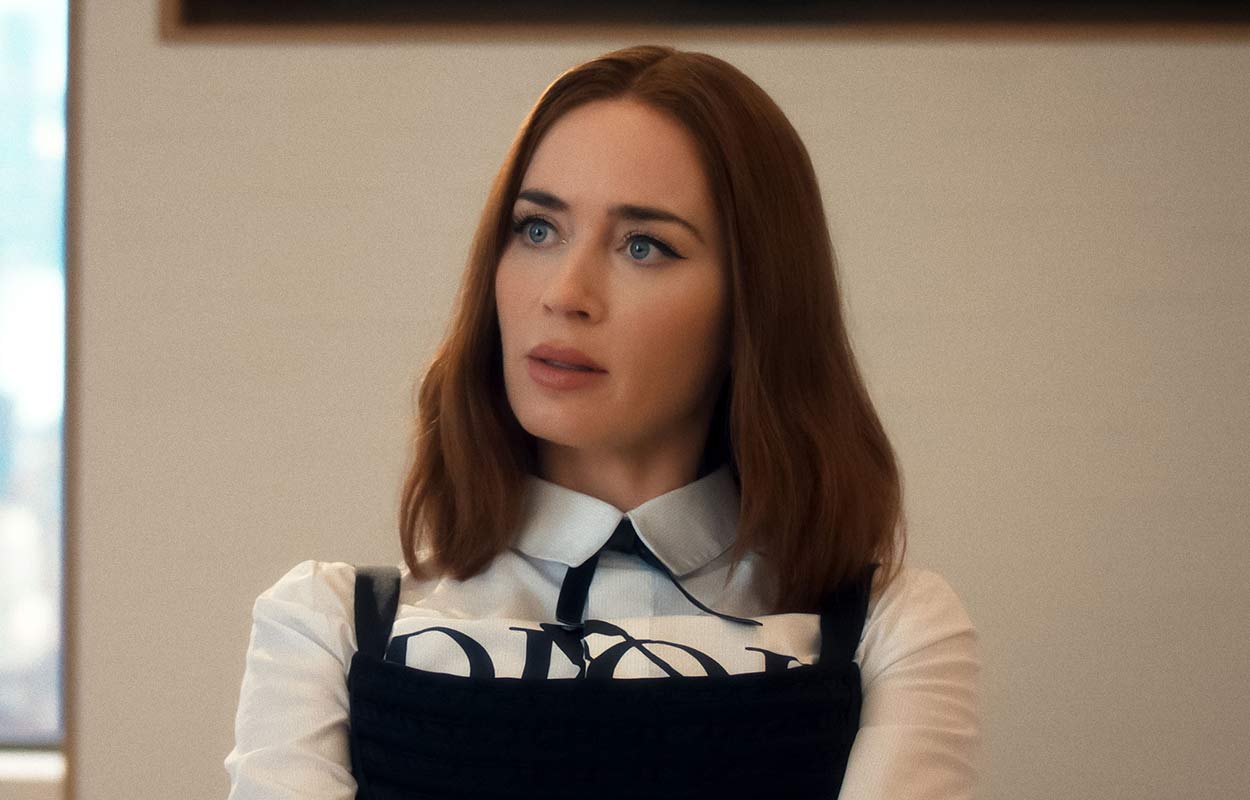 &Auml;ven Emily Blunt repriserar sin roll.
