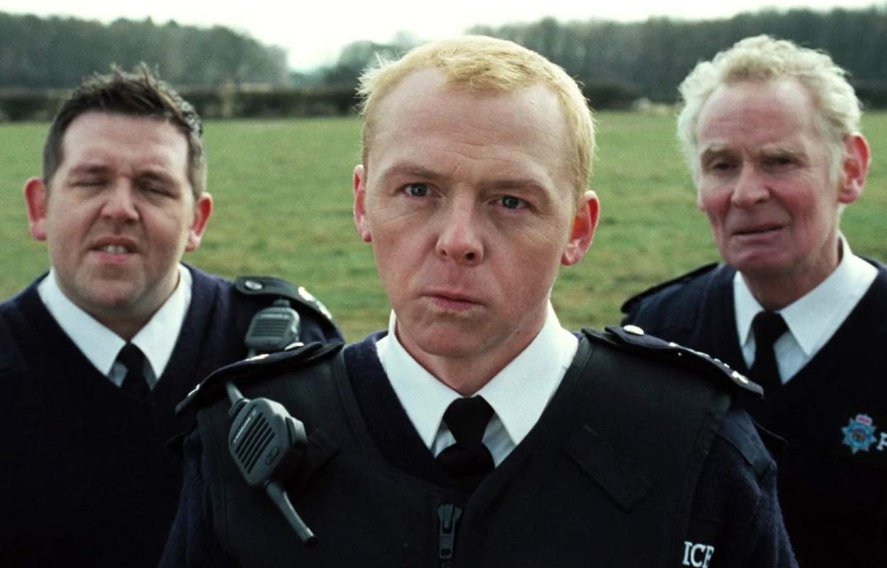 Hot Fuzz (2007)