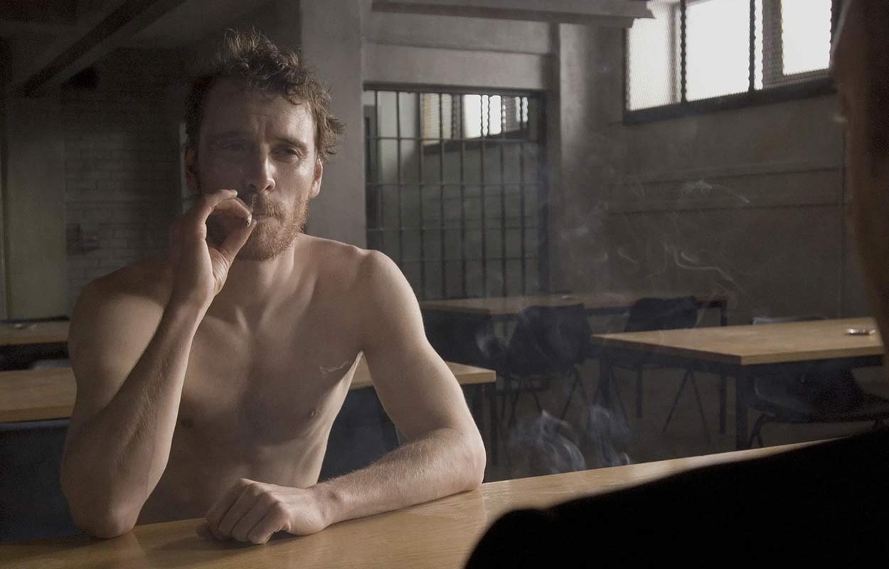 Michael Fassbender i &rdquo;Hunger&rdquo; (2008).