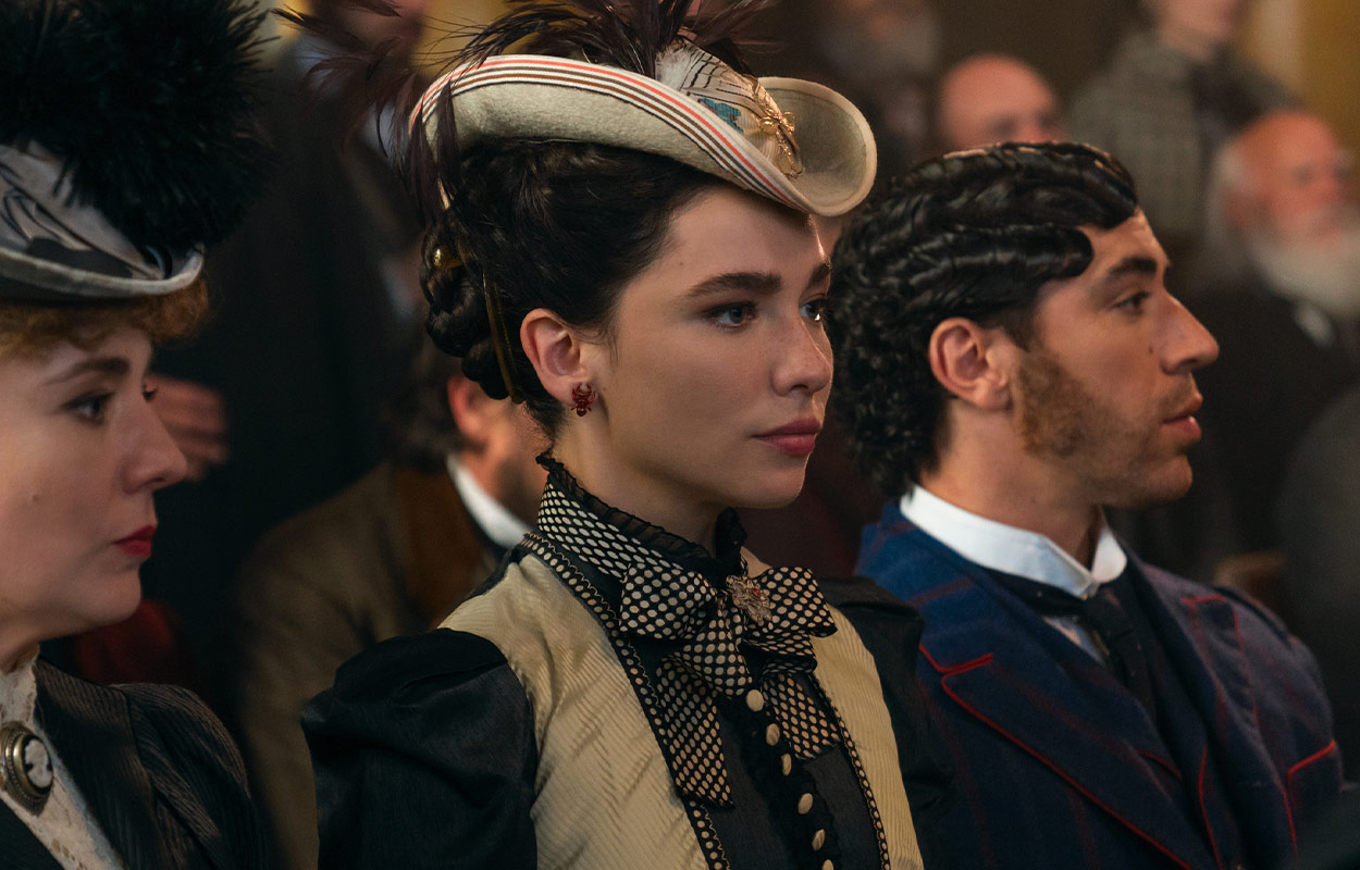 Hyllad 1800-talsdeckare &auml;ntligen tillbaka med ny s&auml;song p&aring; Netflix