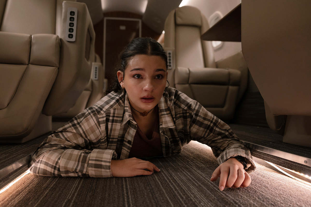 Billie Boullet i Man on Fire. Foto: Netflix.