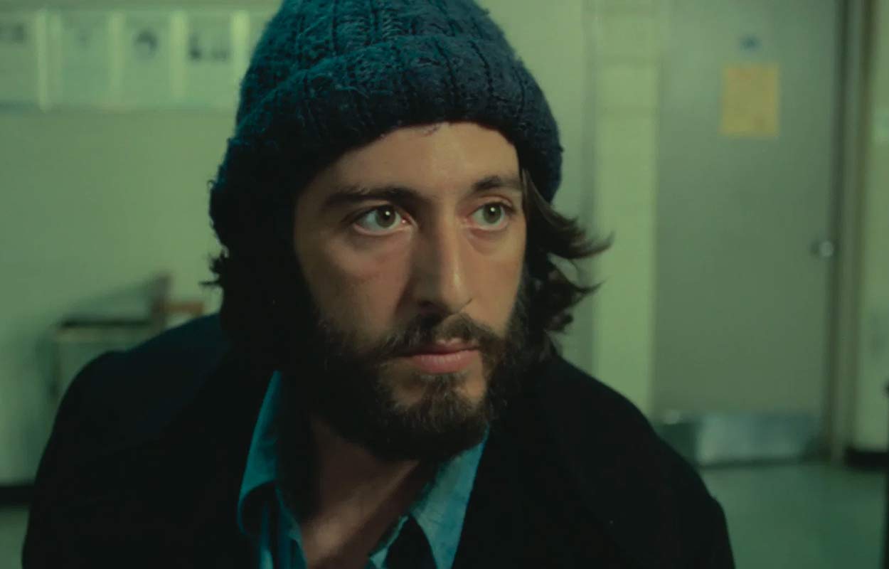 Al Pacino i &rdquo;Serpico (1973).
