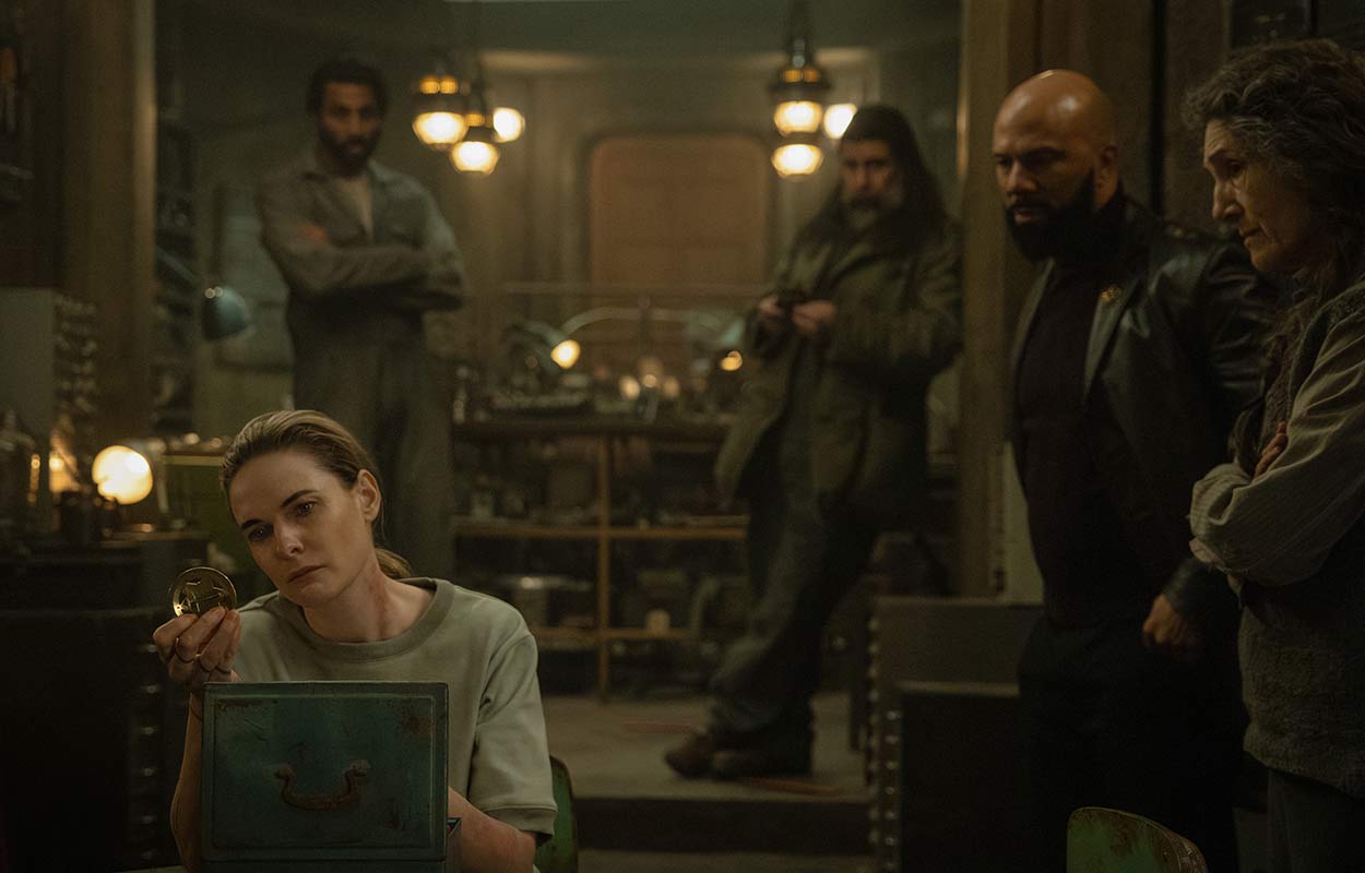 Rebecca Fergusons mysteriefyllda succ&eacute;serie med 8,1 p&aring; IMDb &aring;terv&auml;nder