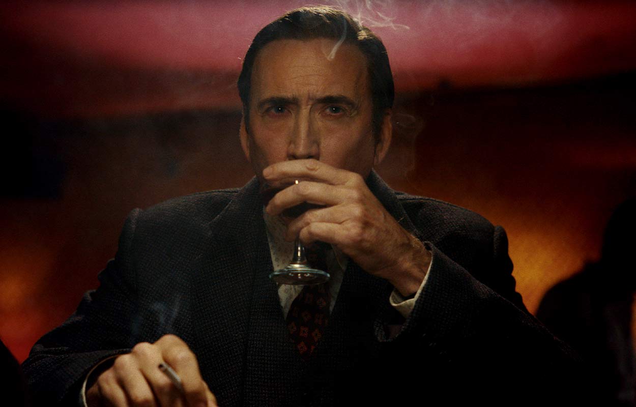 Nicolas Cage i &rdquo;Spider-Noir&rdquo;. 