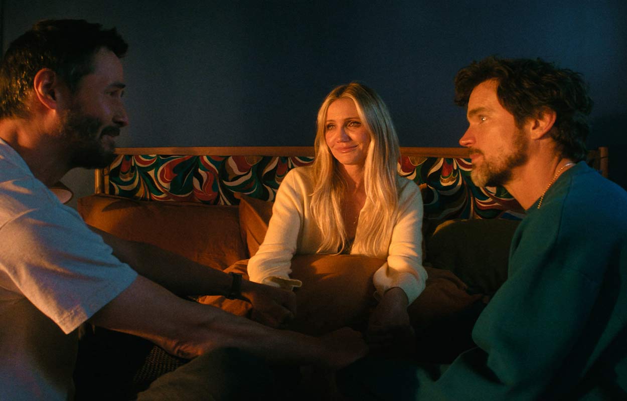 H&ouml;gt betyg till &rdquo;Outcome&rdquo; &ndash; Keanu Reeves och Cameron Diaz i ny film