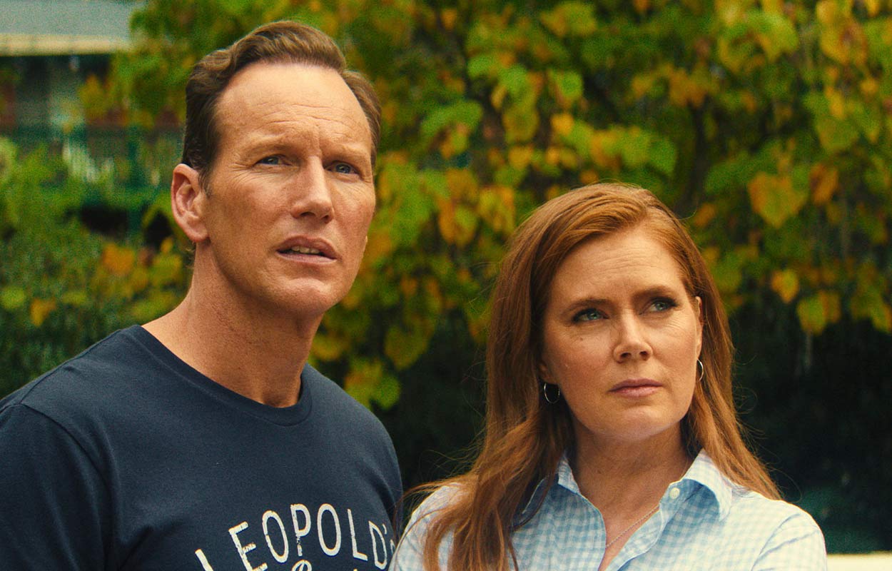Patrick Wilson och Amy Adams i nya &rdquo;Cape Fear&rdquo;.