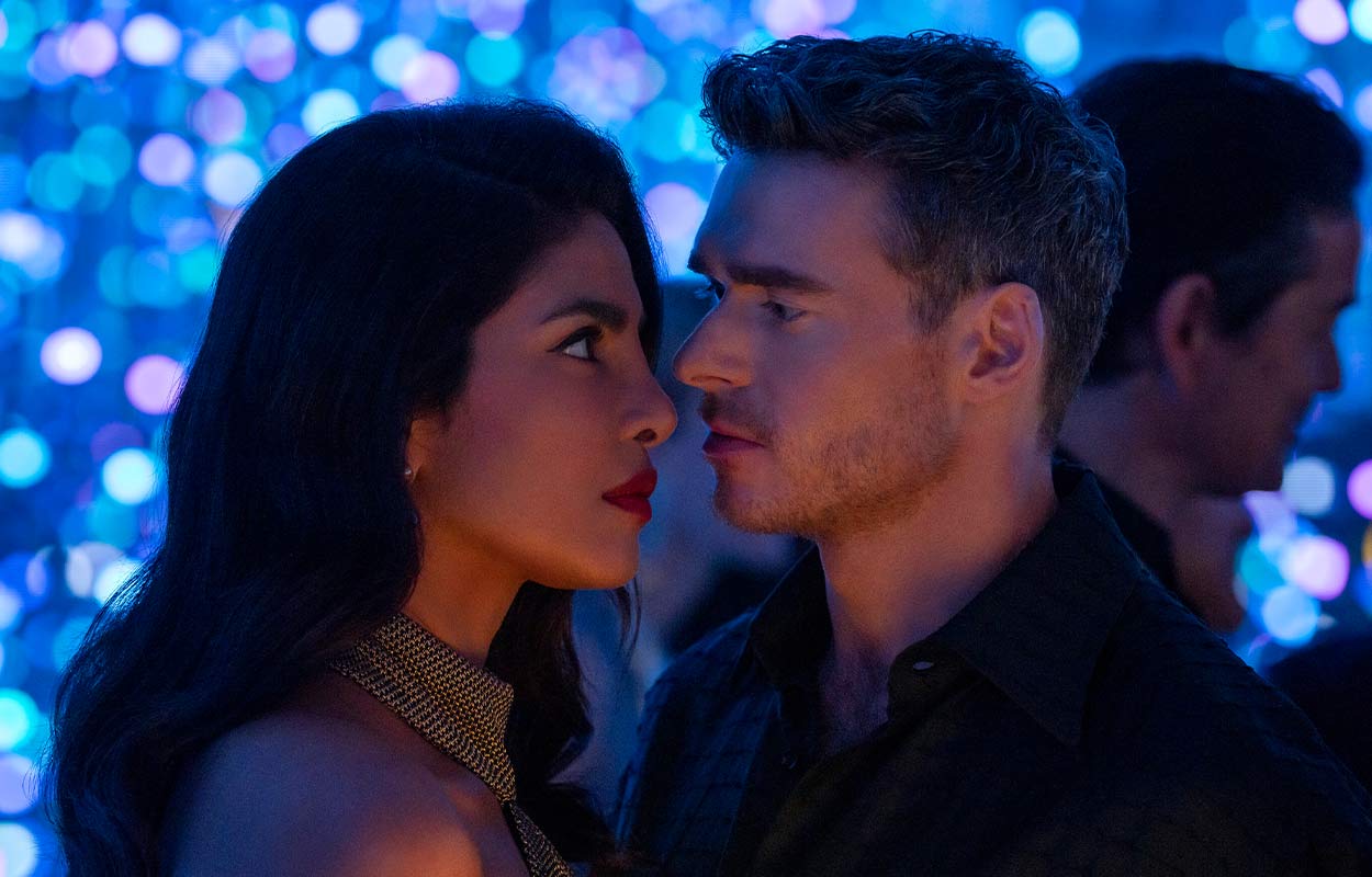Priyanka Chopra Jonas och Richard Madden i &rdquo;Citadel&rdquo; s&auml;song 2.