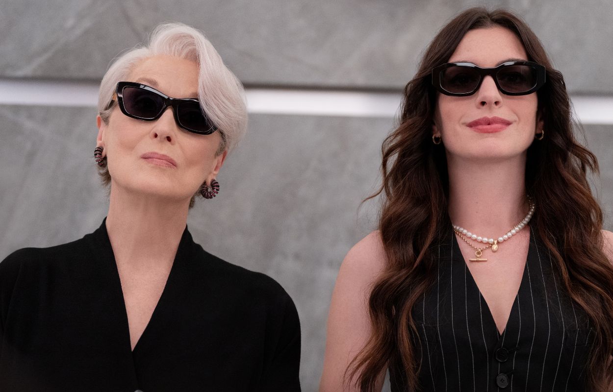 Meryl Streep fick &rdquo;Dj&auml;vulen b&auml;r prada 2&rdquo; att h&auml;nda: &rdquo;Gillade id&eacute;erna vi hade&rdquo;
