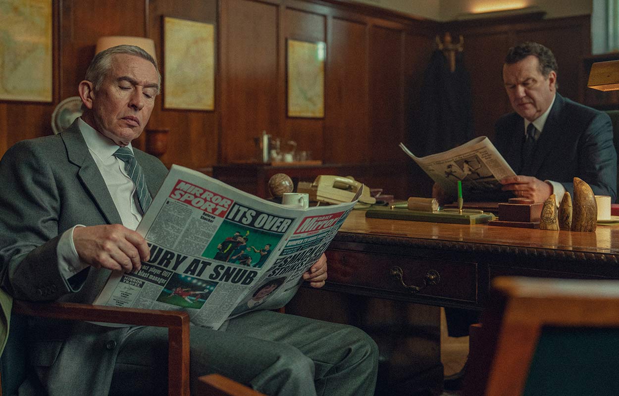 Steve Coogan och Douglas Hodge i &rdquo;Legends&rdquo;.