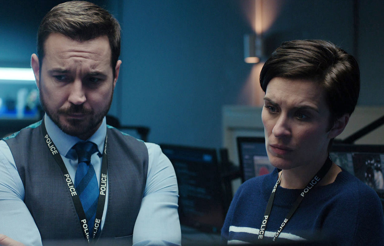 Snart &aring;terv&auml;nder krimfavoriten &rdquo;Line of Duty&rdquo; till SVT Play &ndash;&nbsp;se alla s&auml;songer