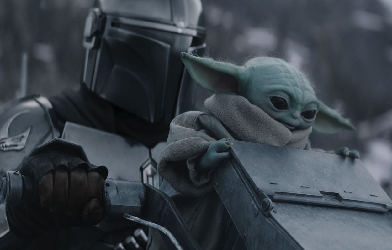 "The Mandalorian and Grogu" &mdash; mysigaste rymdf&auml;rden p&aring; flera ljus&aring;r.