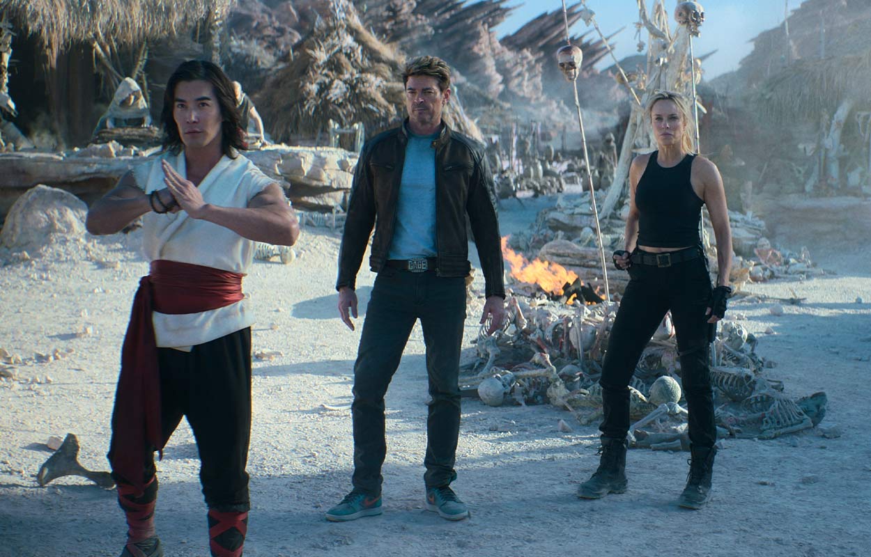 &rdquo;Mortal Kombat II&rdquo; &auml;r en film f&ouml;r fansen &ndash; men har i &ouml;vrigt inte mycket att ge