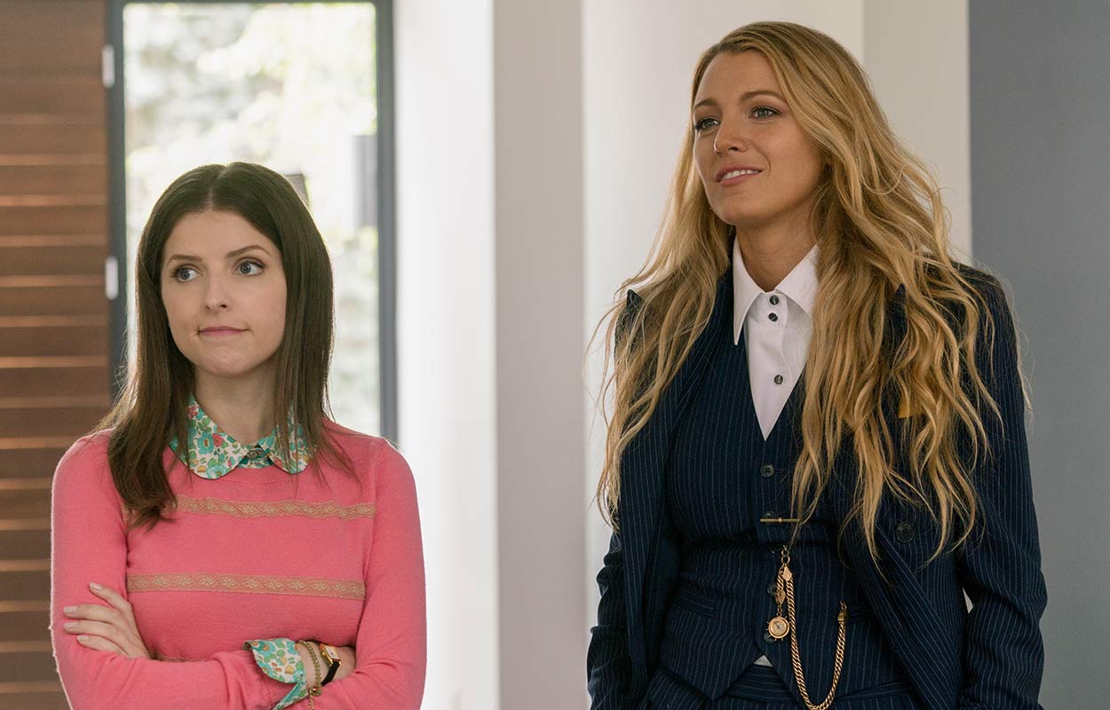 Anna Kendrick och Blake Lively i &rdquo;A Simple Favor&rdquo; (2018).