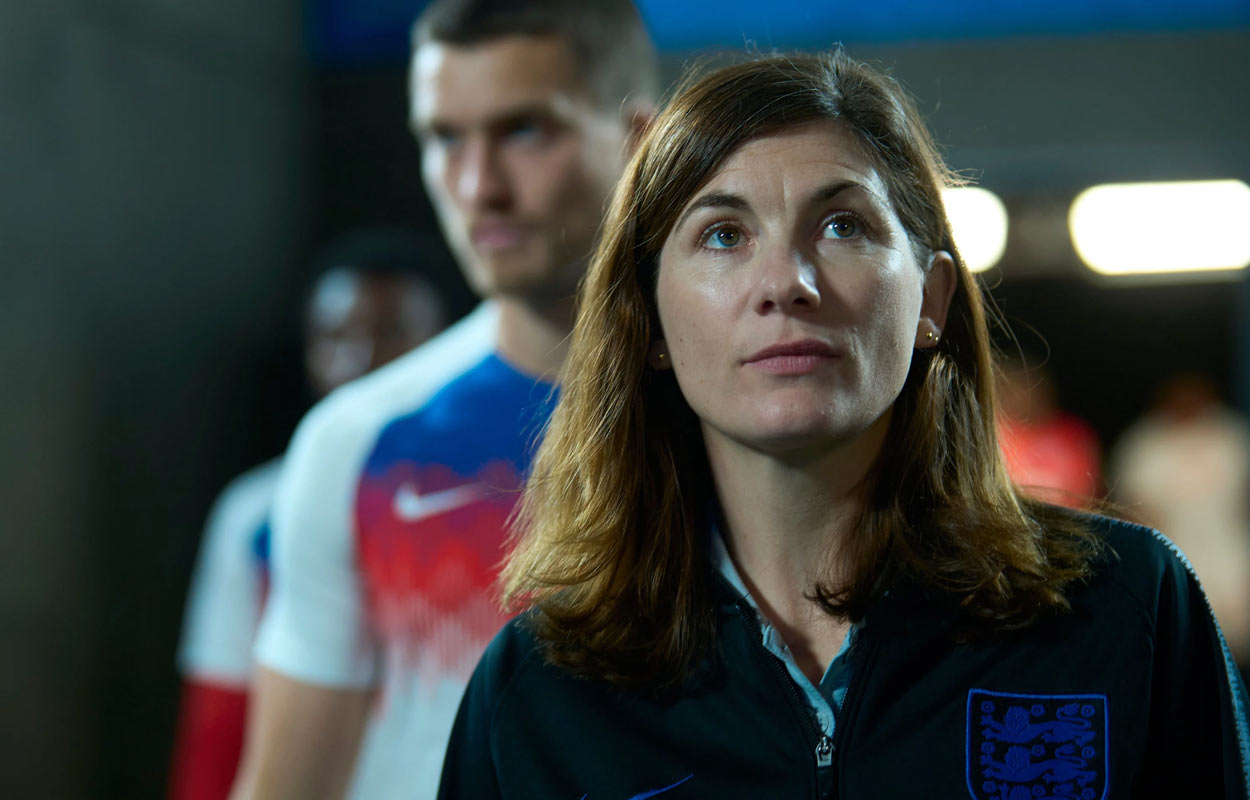 Premi&auml;r f&ouml;r &rdquo;Dear England&rdquo;&nbsp;&ndash;&nbsp;psykologiskt fotbollsdrama p&aring; b&auml;sts&auml;ljare