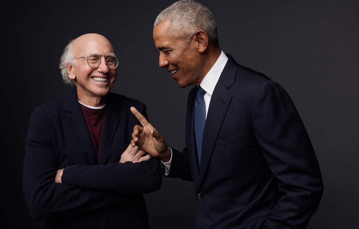 Barack Obama har gjort en tv-serie &ndash; med mannen bakom flera stora succ&eacute;er