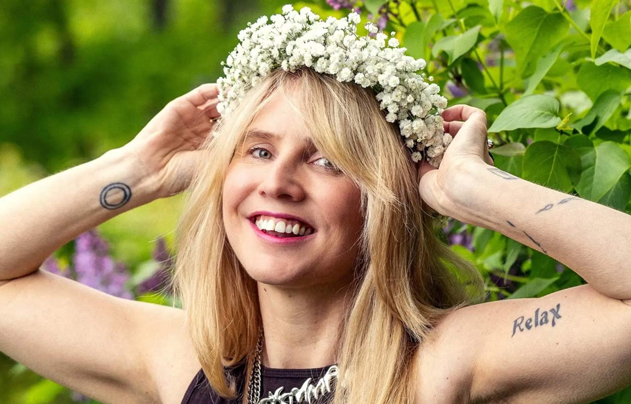 Amanda Romare &auml;r en av &aring;rets sommarpratare.