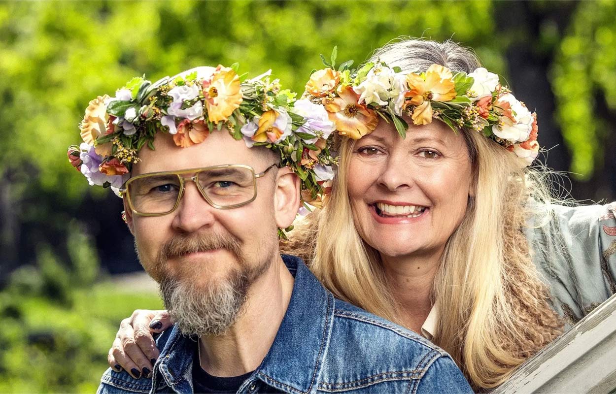 Flerfaldigt Oscarsnominerade Eva von Bahr och Love Larson.