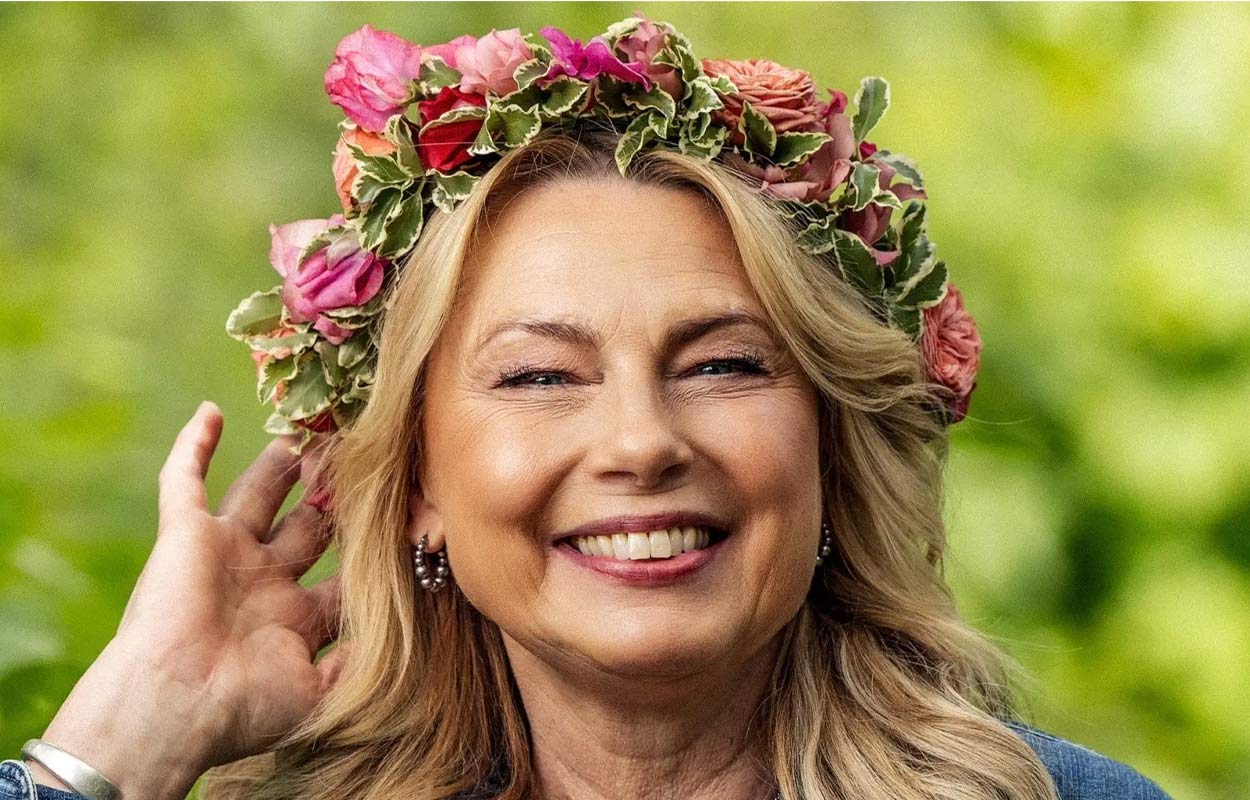 Helena Bergstr&ouml;m &auml;r f&ouml;rst ut bland &aring;rets v&auml;rdar.
