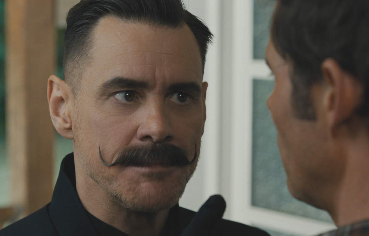 Jim Carrey som Dr. Robotnik.
