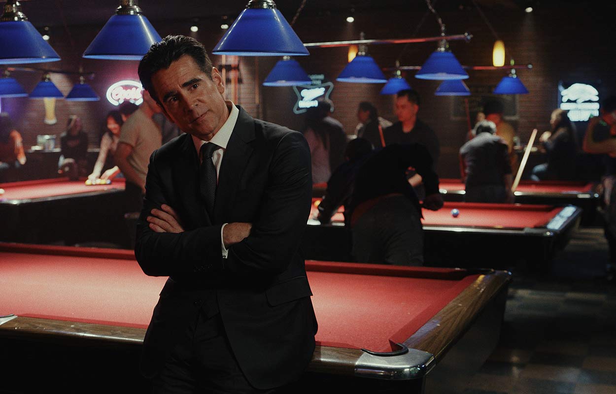 Colin Farrell i &rdquo;Sugar&rdquo; s&auml;song 2.