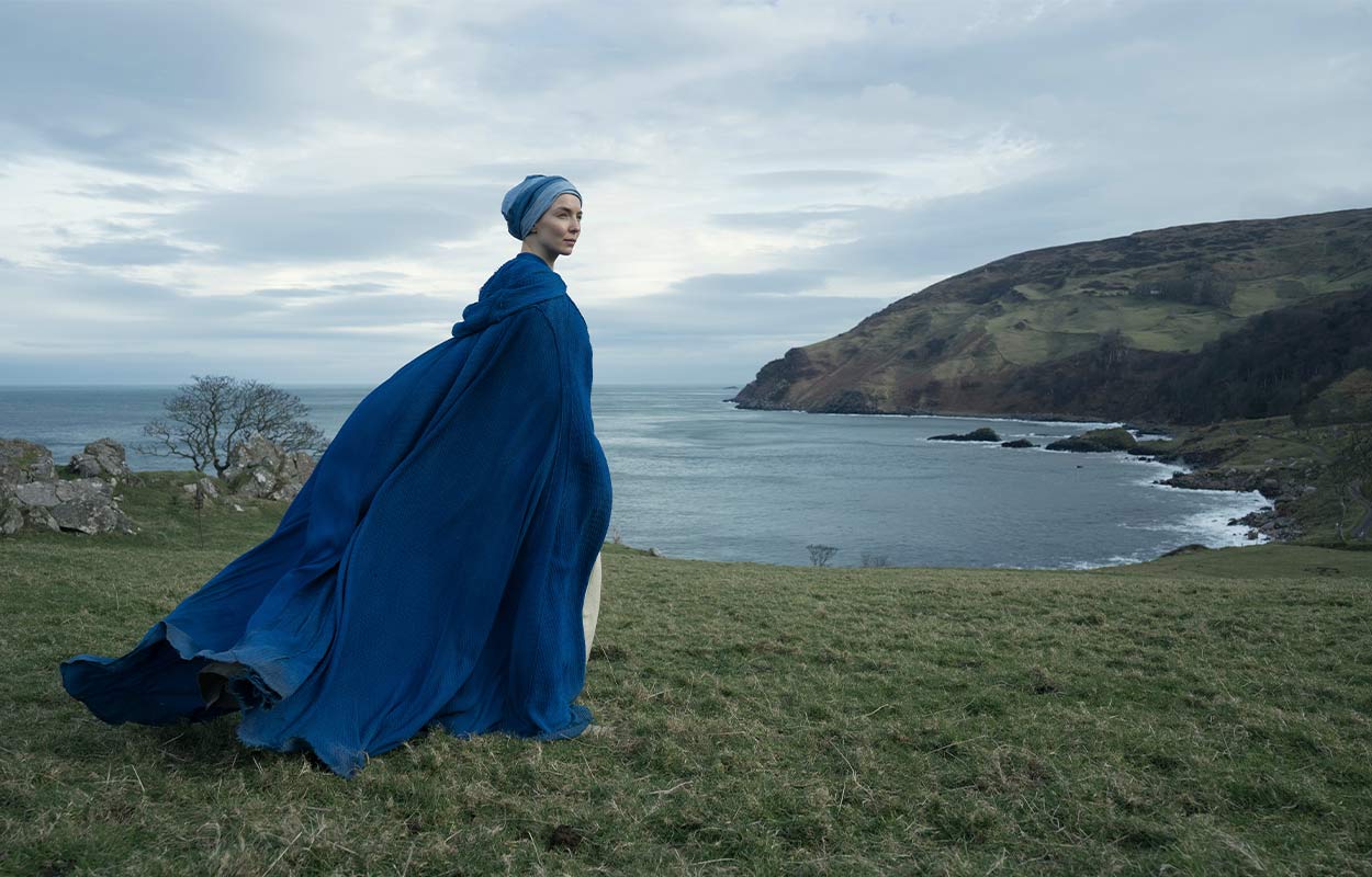 Jodie Comer som Syster Brigid.