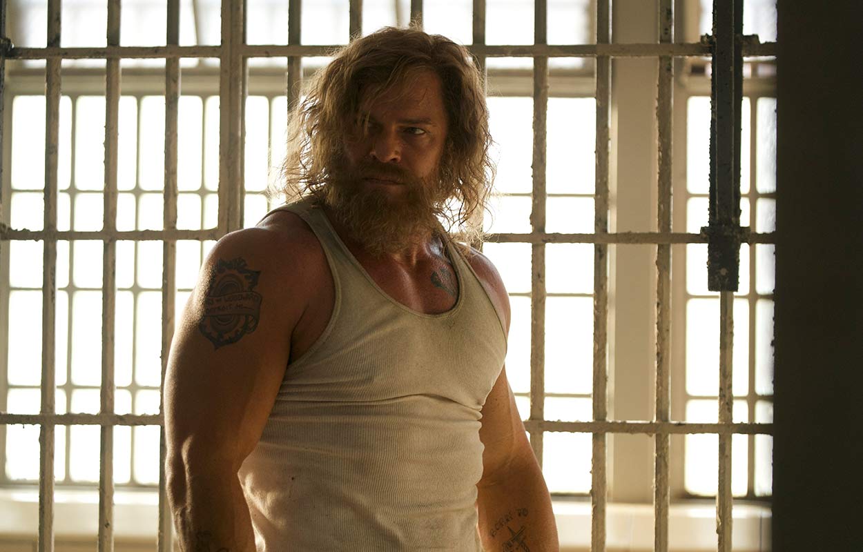 Alan Ritchson i &rdquo;Motor City&rdquo;.