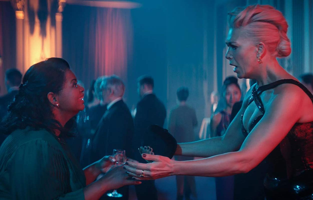 Octavia Spencer och Hannah Waddingham i &rdquo;Ride or Die&rdquo;.