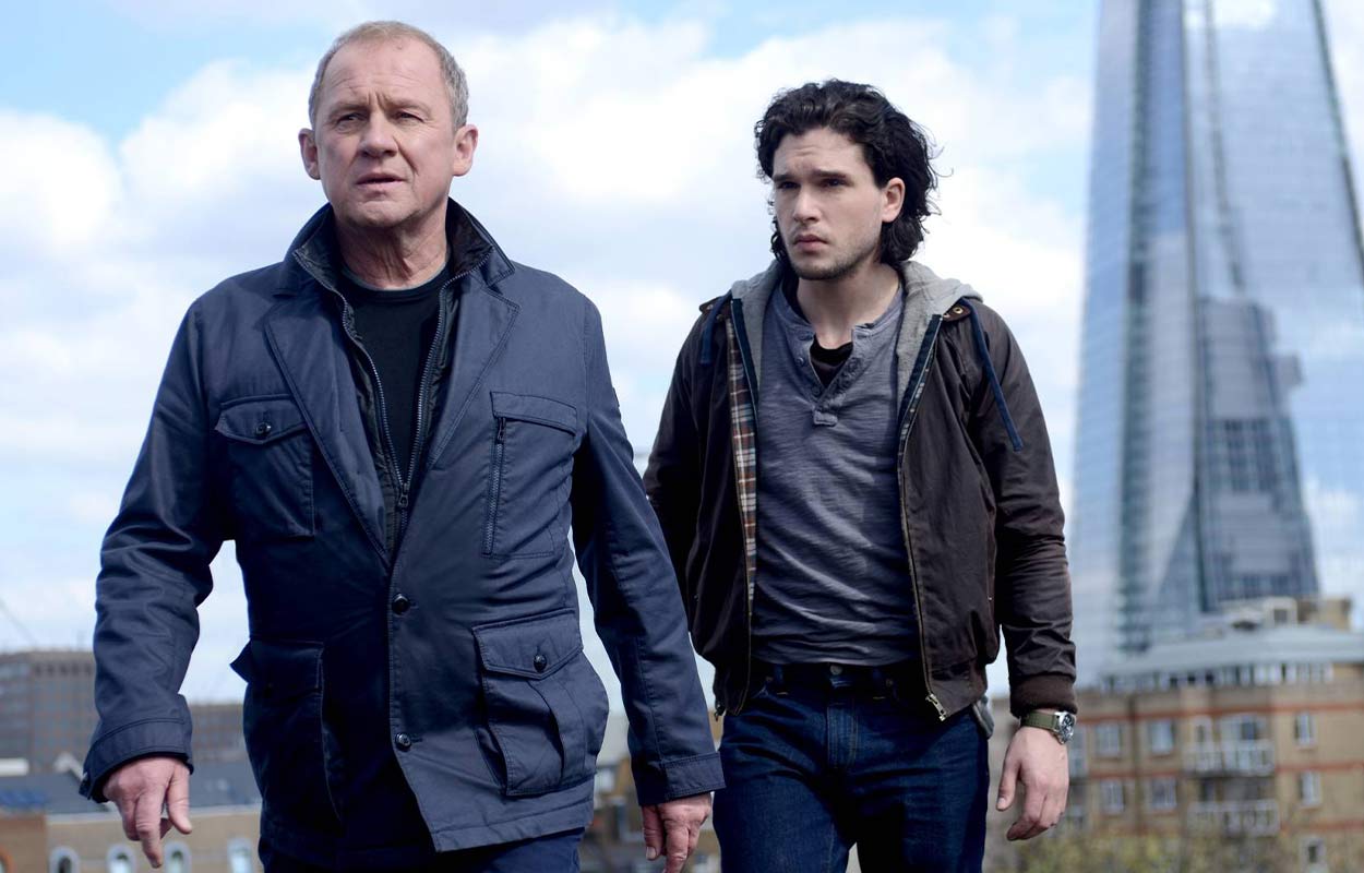 Spooks: The Greater Good (2015).