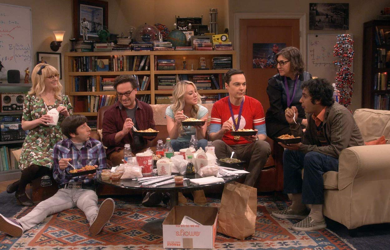 The Big Bang Theory.