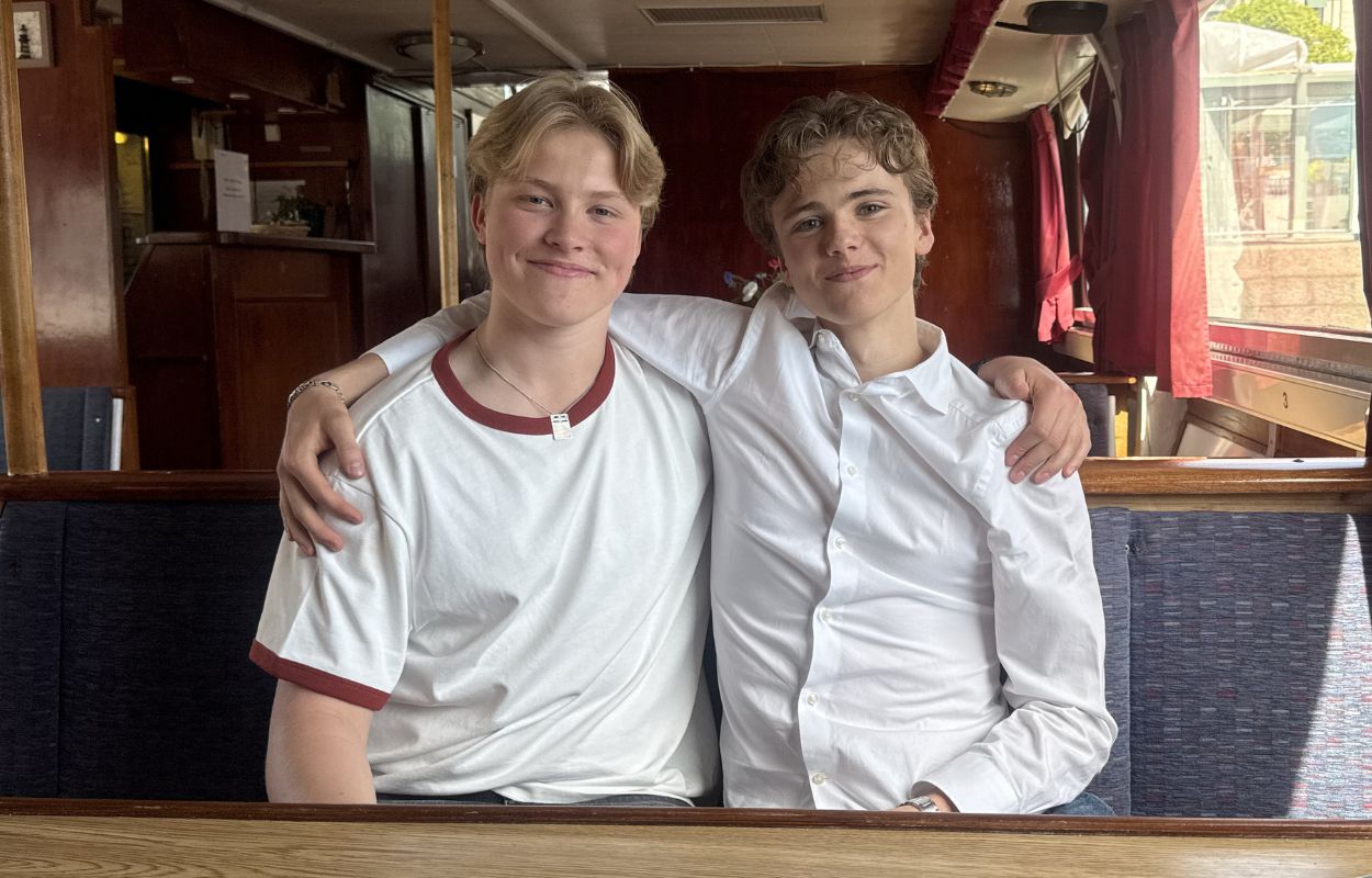 Linus Rogsg&aring;rd och Ture Nerman om att gestalta Ajvide Lindqvists mytomspunna sommar&ouml;