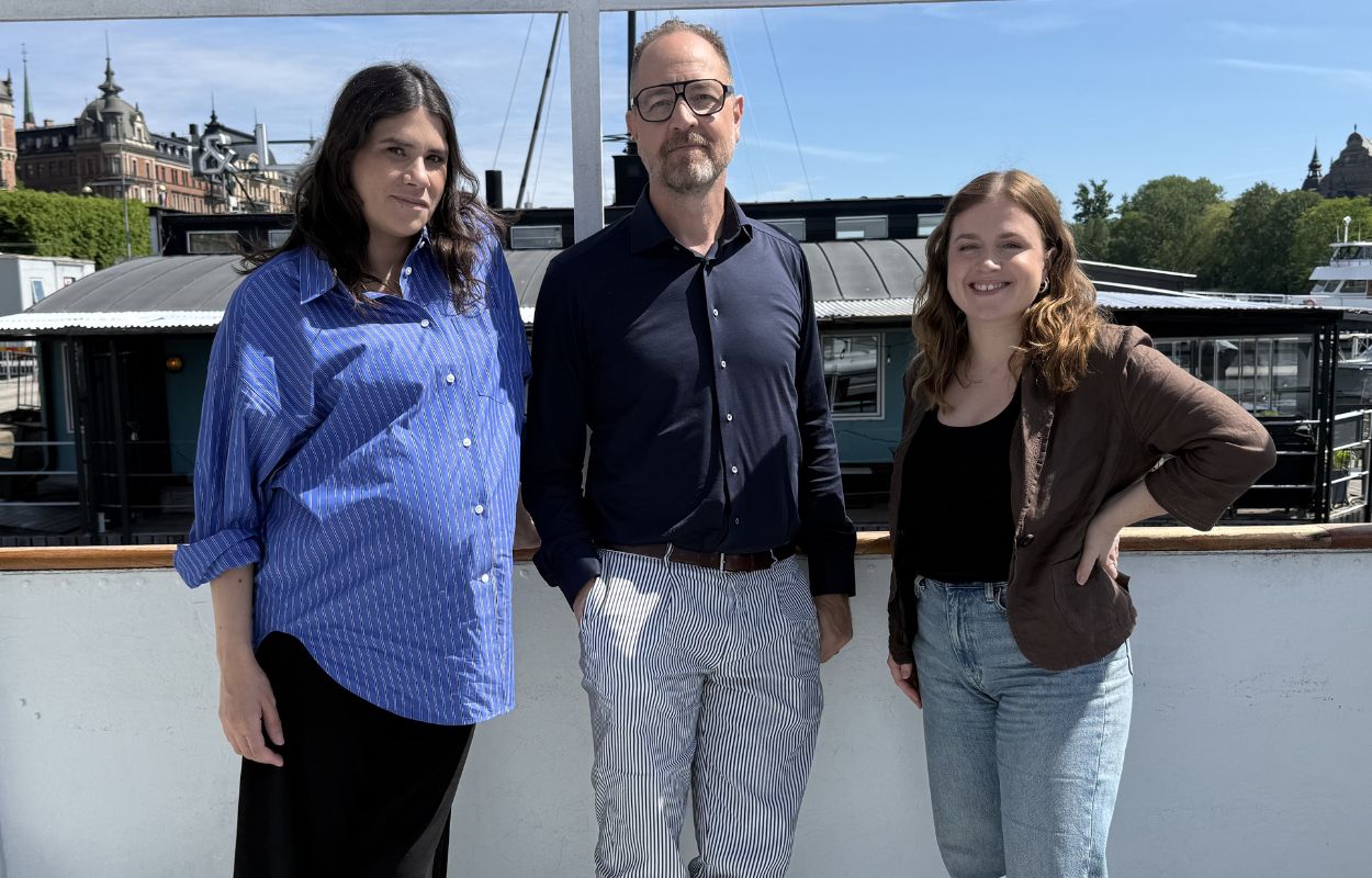 M&ouml;t trion bakom sommarens mest omtalade SVT-serie