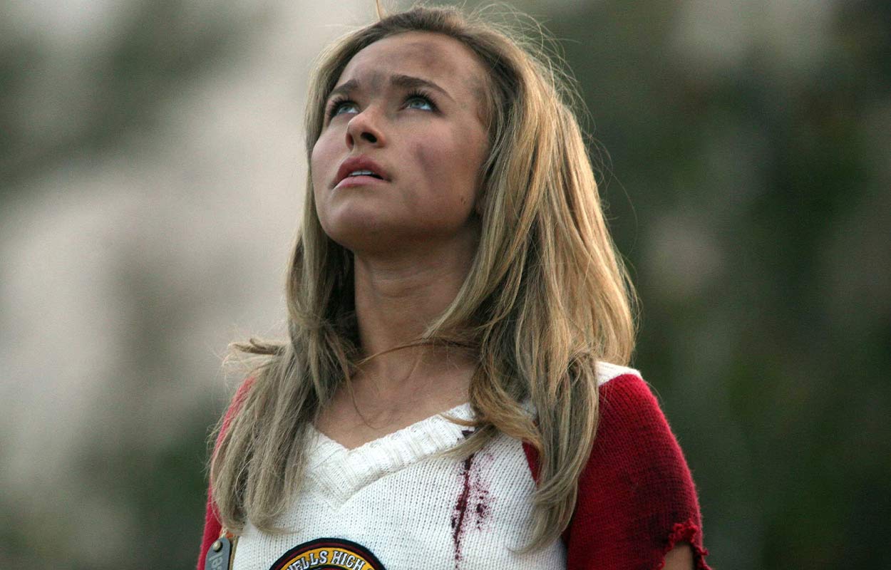 Hayden Panettiere som Claire Bennet i &rdquo;Heroes&rdquo;.