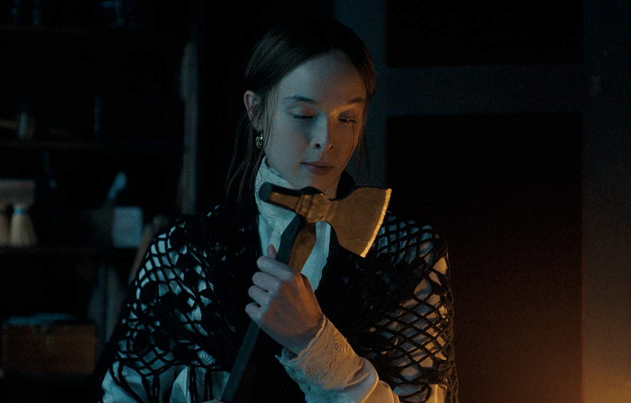Monster: Ber&auml;ttelsen om Lizzie Borden.