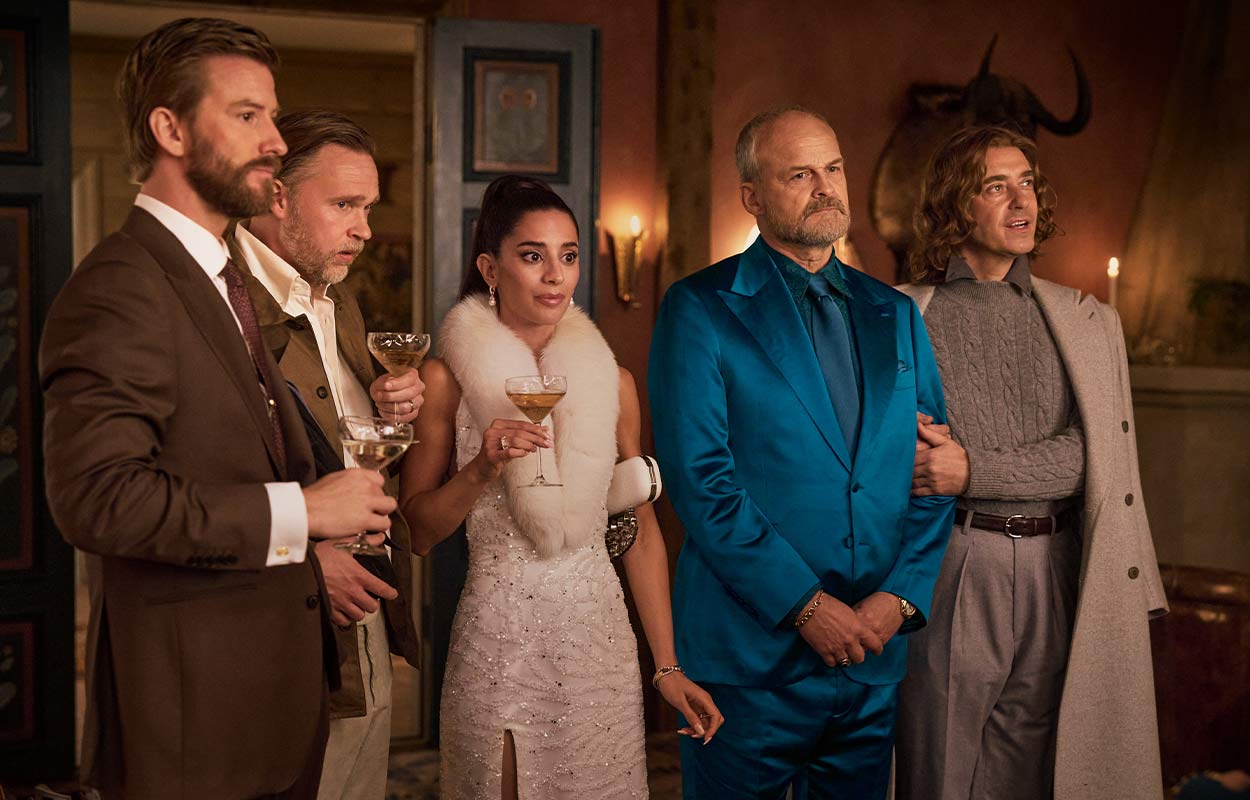 N&aring;gra av stj&auml;rnorna i kommande &rdquo;Stormen&rdquo; p&aring; Netflix.