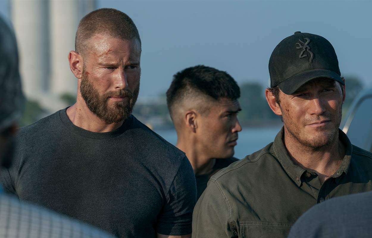 Tom Hopper och Chris Pratt i &rdquo;The Terminal List&rdquo; s&auml;song 2.