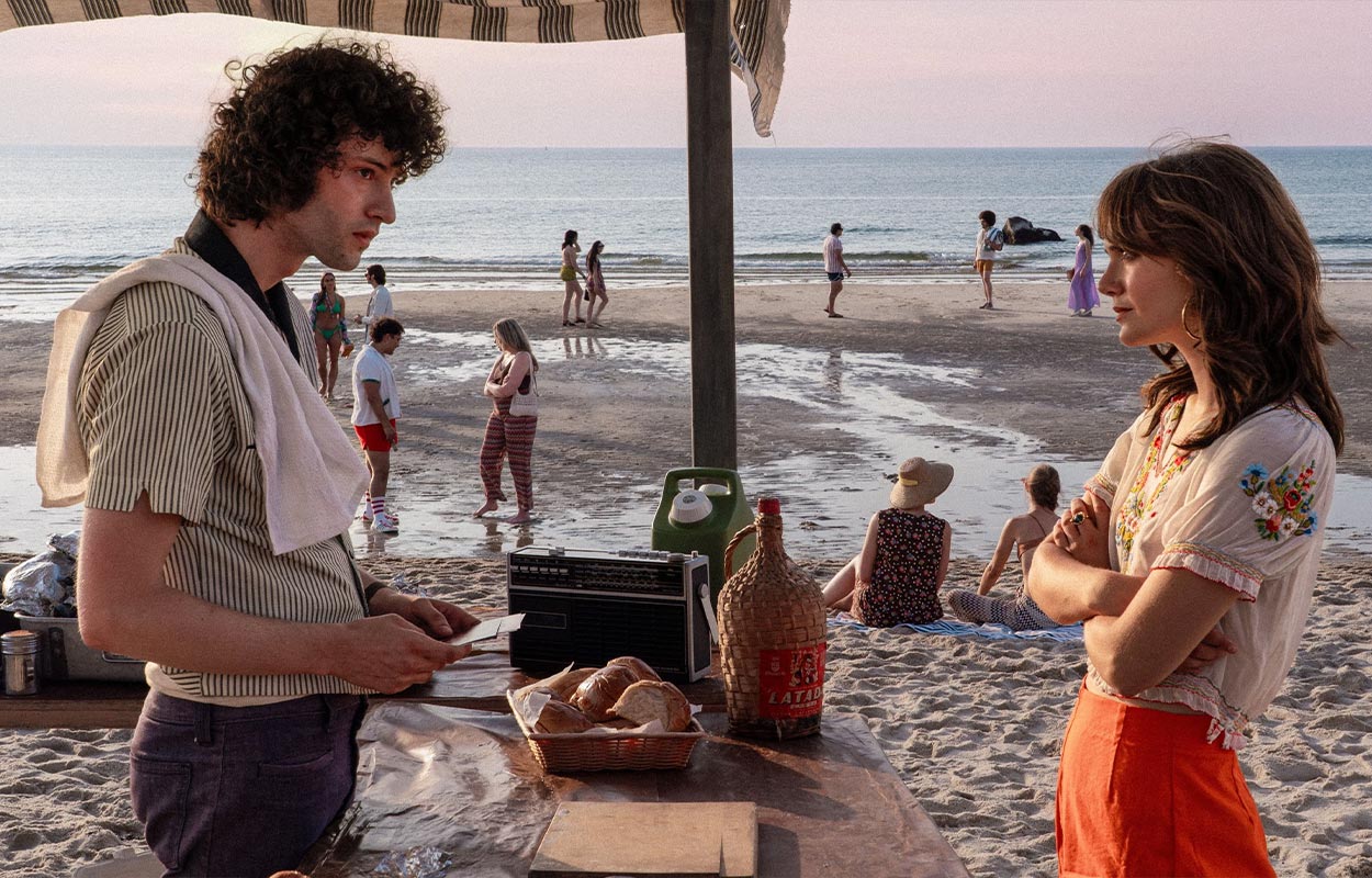 Stillbild ur filmen Tony