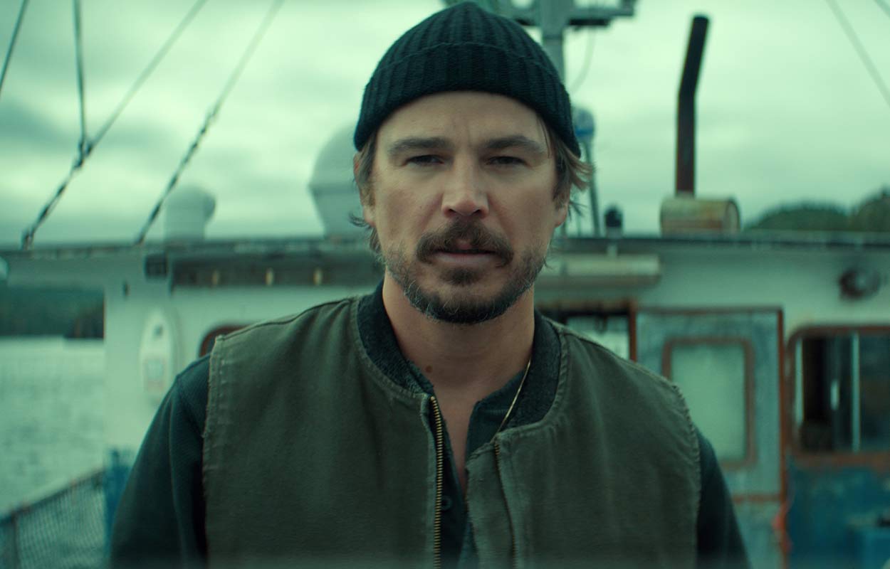 Josh Hartnett i &rdquo;Below&rdquo;.