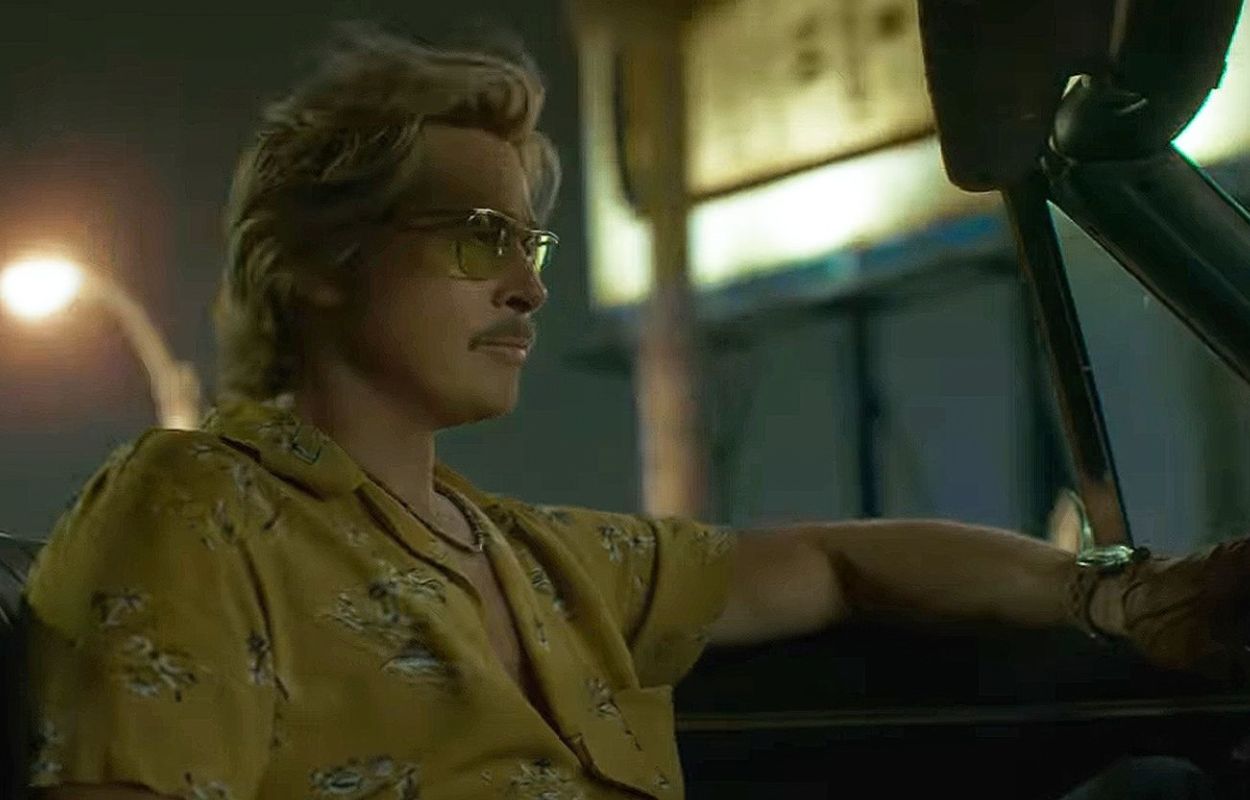 Brad Pitt &auml;r tillbaka som Cliff Booth i en av h&ouml;stens mest v&auml;ntade filmer
