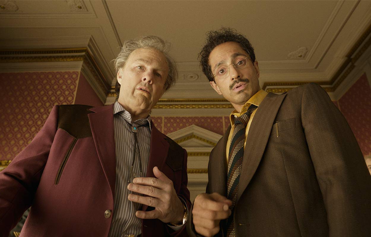 Tom Cruise och Riz Ahmed i &rdquo;Digger&rdquo;
