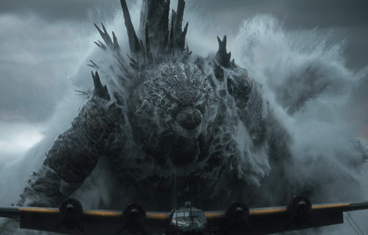 Godzilla Minus Zero. 
