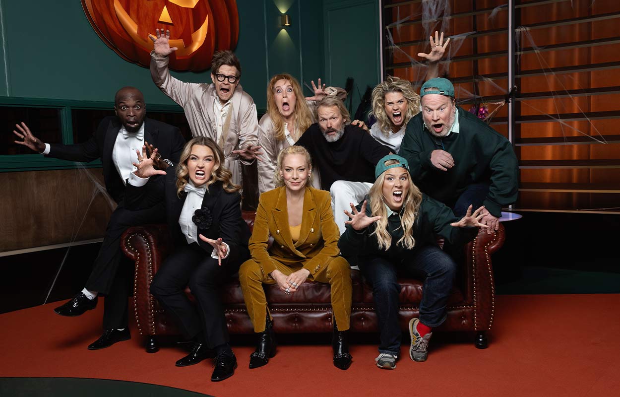 LOL: Skrattar b&auml;st som skrattar sist Halloween (s&auml;song 2).