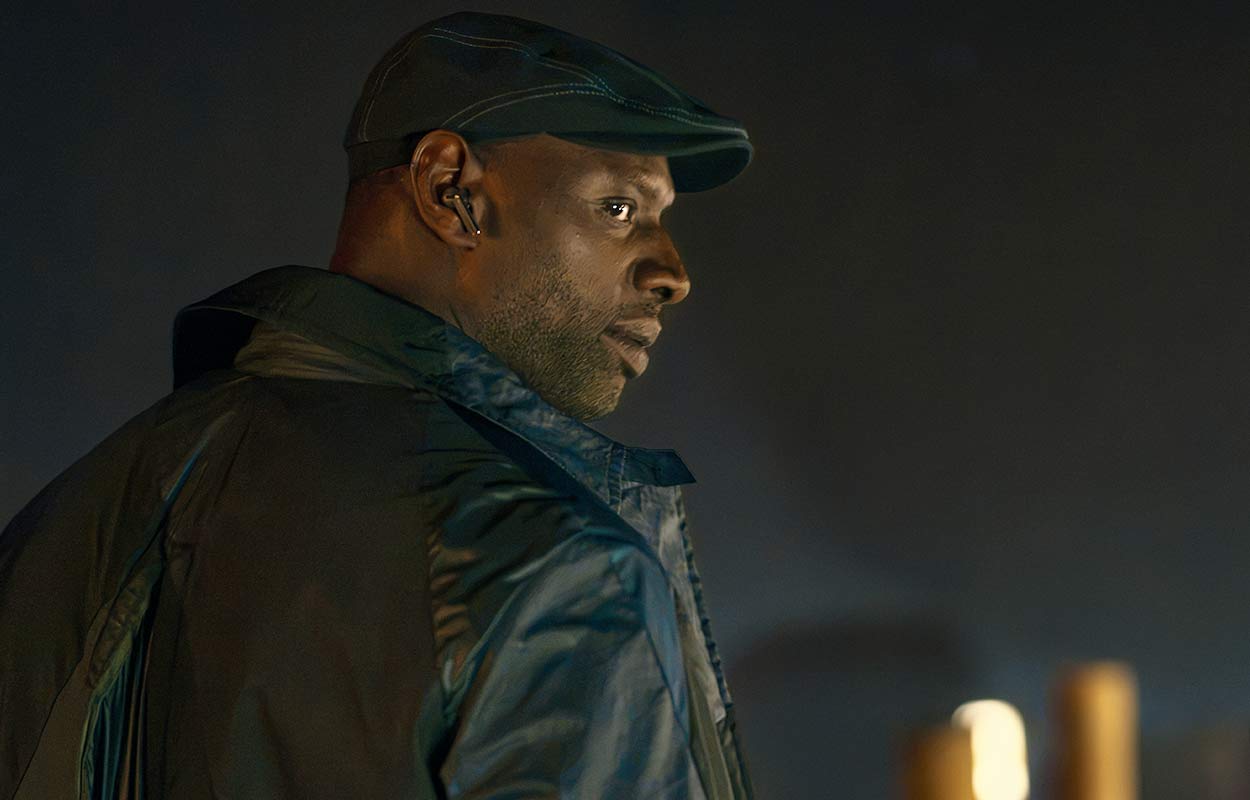 Omar Sy i &rdquo;Lupin&rdquo; s&auml;song 4.