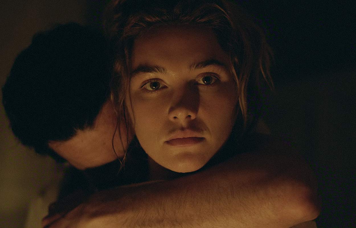 Florence Pugh i &rdquo;&Ouml;ster om Eden&rdquo;.